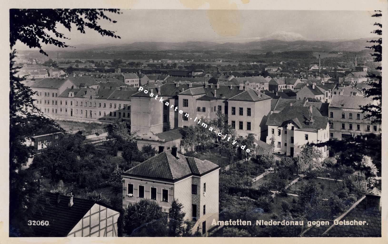 Amstetten Villenstraße 1942